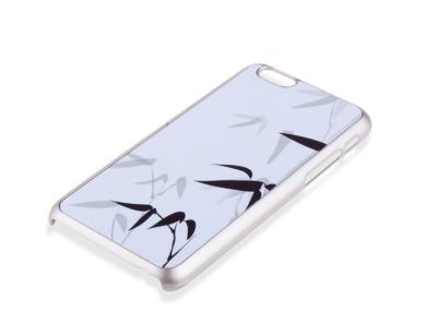 China Silver Heat Transfer Print Case for iPhone 6 , OEM Designs for Apple iPhone 6 Covers for sale