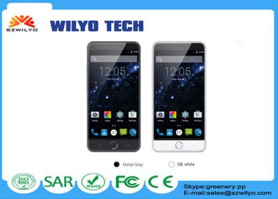 China smartphones de 5,5 pulgadas MT6752 4g Lte, negro de la ROM BT02 del espolón 3gb 16gb del androide 5,1 de los teléfonos celulares 4g en venta