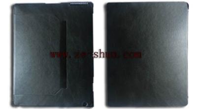 Chine Plastique d'unité centrale de Samsung/couvertures faites sur commande téléphone portable de silicone pour le type debout noir de l'ipad 3 de l'ipad 2 à vendre