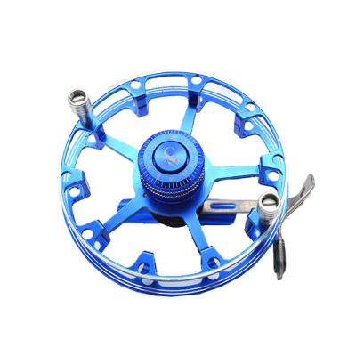 China LEFT HAND Direct Fly Fishing Reel 2+1BB Full Metal Fishing Reel for sale