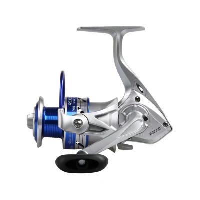 China Beginner Anglers Custom Fishing Reel QS1000-7000 Cost EffectiveSpinning Reel 5KG Max Drag Force Freshwater Spinning Reel for sale