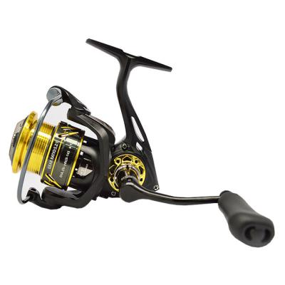 China Durable Function Wholesale And Custom Spinning Reels Ge1000-5000 Metal Cup Fishing Reels Freshwater Carp SpinningReels for sale