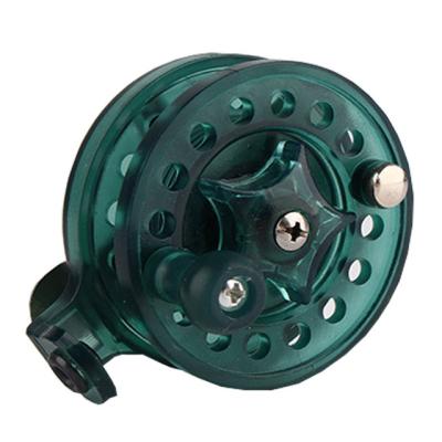 China Factory Direct Supply Easy Control Universal Ice Fishingreels Withunloading High Strength Plastic Freshwater Reel for sale