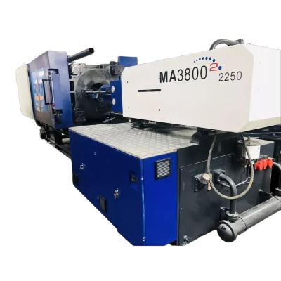 China Used High Quality Wholesale Horizontal 380 Ton Low Noise Plastic Injection Machine for sale