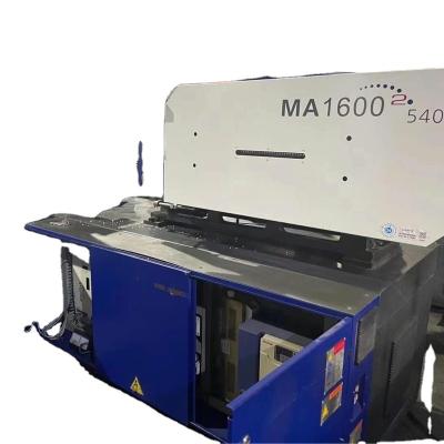 China 160 Ton Horizontal Used Plastic Injection Molding Machine MA1600 Servo Motor Energy Saving Injection Molding Machine for sale