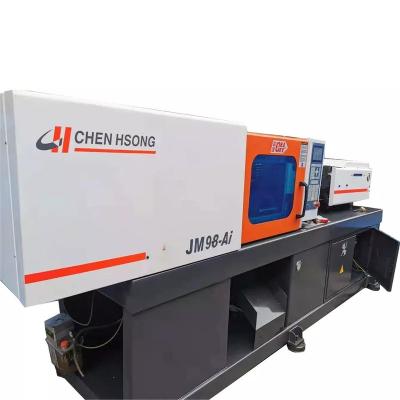 China Original Good Condition Horizontal Chenhsong JM 98 Used 98 Ton Plastic Injection Machine For Sale for sale