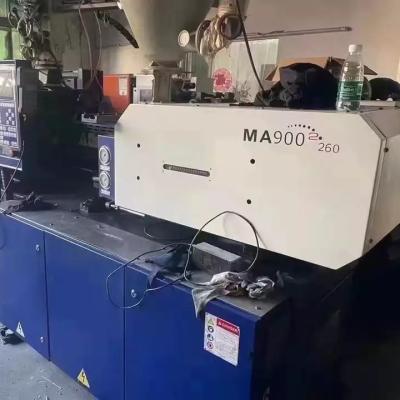 China Small Horizontal Plastic Injection Molding Machine MA10000 Model Machinery 90ton for sale