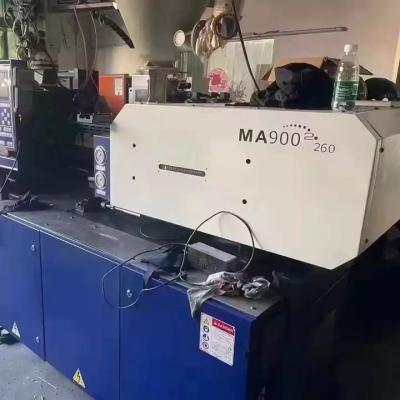 China Horizontal Series II Used Injection Molding Machines Servo Motor Horizontal 90 Ton Plastic Injection Machine MA900 for sale