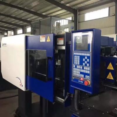 China Horizontal Used MA900 90 Ton Servo Motor Injection Molding Machine For Plastic Tableware Making for sale