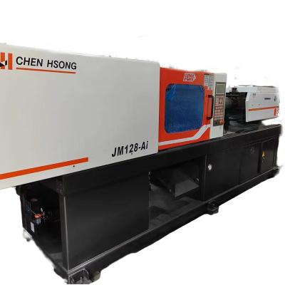 China High Stability Second Hand Horizontal Chenhsong JM 128 Small Plastic Injection Machine Price for sale