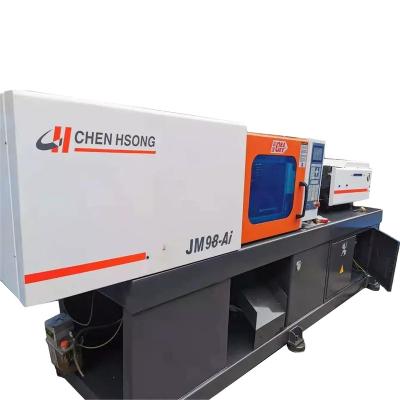 China Good quality low price horizontal used plastic injection molding machine JM 98 ton making for plastic products for sale