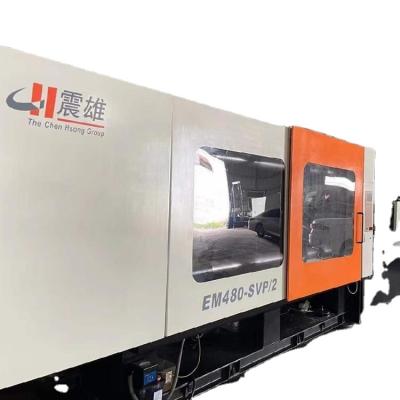 China Horizontal Low Price Used Plastic Injection Molding Machine EM 480 Ton Servo Pump Making For Plastic Products for sale