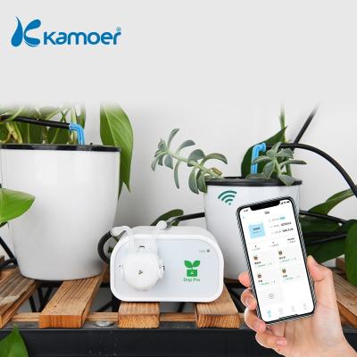 China Plant auto watering system WiFi Automatic Watering System Indoor Intelligent APP Automatic Watering System Indoor Plant Watering and Irrigation System for sale