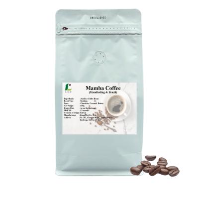 China Mandheling Coffee Bean Private Label Good Quality Fresh Roasted Coffee Beans Supplier from Caffeinated LMC Taiwan and Brazil for sale