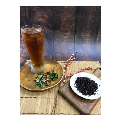 China Top Selling Organic Loose Leaf Tea Chinese Supplier LMC Taiwan Yuchi Black Tea For Bubble Milk Tea for sale