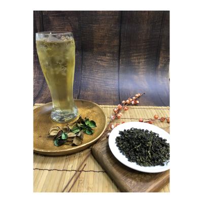 China Four Seasons Loose Spring Tea Supplier LMC Taiwan Green Tea Movable Leaf Tea for sale