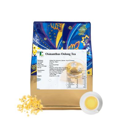 China Floral Tea Osmanthus Blossom Oolong Tea Bag Tea From LMC Taiwan Supplier for sale