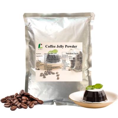 China Caffeinated Ready To Ship Coffee Jelly Powder From LMC Taiwan Bubble Tea Supplier for sale