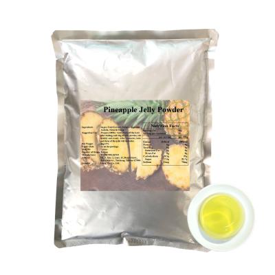 China Caffeinated ready to ship Pineapple Jelly Instant Powder from LMC Taiwan supplier for sale