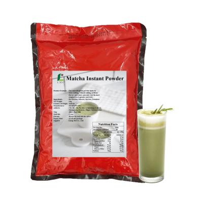 China Instant Tea Powder Ready to Ship Instant Matcha Green Tea Powder from LMC Taiwan Bubble Tea Supplier for sale