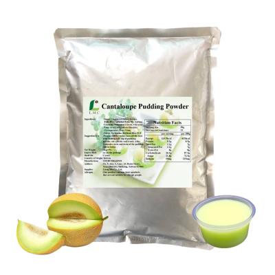 China Glucose LMC Taiwan Supplier Cantaloupe Melon Pudding Powder for sale