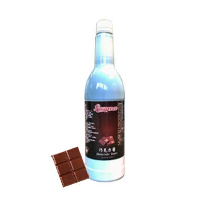 China Lawrence Chocolate Sauce supplier from LMC Taiwan for coffee drinks and desserts L0002 for sale