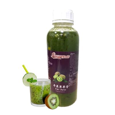 China Normal Ready To Ship LMC Taiwan Supplier Lawrence Natural Kiwi Fruit Kiwi Puree Fruit Juice Drink for sale