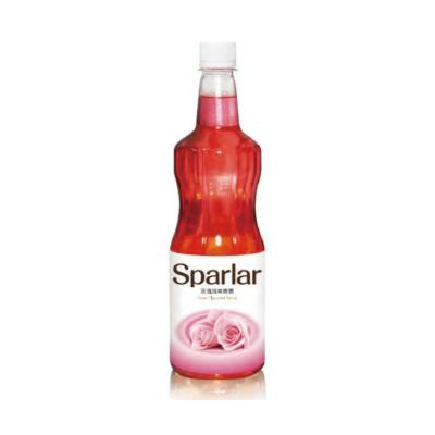 China Ready to ship LMC Taiwan Supplier Sparlar Syrup Concentrate Rose Flavored Syrup 2RTST0035-3 for sale