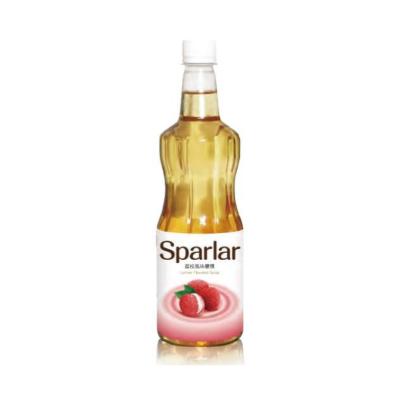 China Ready To Ship LMC Taiwan Supplier Sparlar Lychee Flavored Syrup 2RTST0024-4 for sale