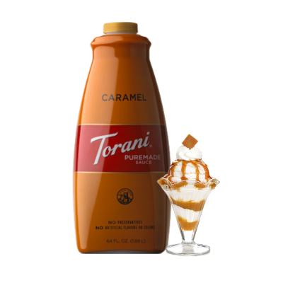 China Ready To Ship LMC Taiwan Supplier Most Popular Product Torani Puremade Caramel Sauce Dessert Sauce RTST0021-1-1 for sale