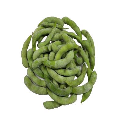 China Factory Wholesale Frozen Cooked Green Soybeans IQF FROZEN Edamame in Pods Frozen Vegetables for sale