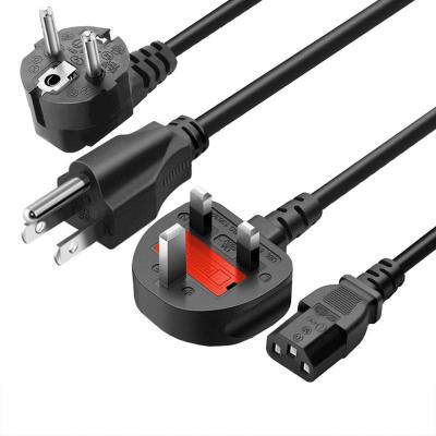 China For Machine S19 EU AU US Plug Power Extension Cord S19 S17 T19 T17 Power Cord for sale