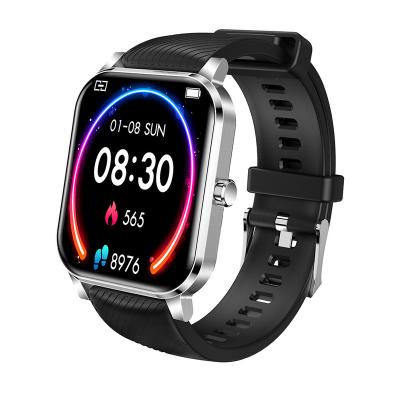 China LW03 Touch Screen Smart Watch Finess Tracker Sports Heart Rate Waterproof Sport Smartwatch for Android/IOS for sale