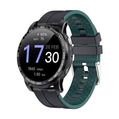 China Touch Screen Smartwatch Fitness Heart Rate Blood Proessure Health Wristband Call Function Smart Watch Phone for sale