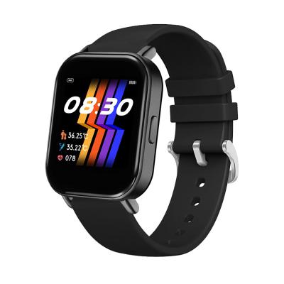 China Touch Screen Wholesale IP68 Heart Rate Tracker Health Wristband Fitness Waterproof Smart Watch 2021 for sale