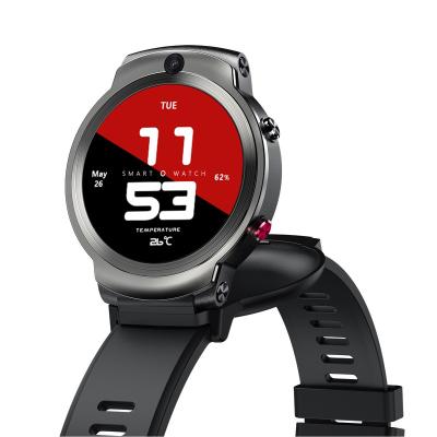 China 3G Android Fitness Sports Smartwatch Phone Sim Card 4G GPS ECG Heart Rate Monitoring Waterproof Smart Watch With Camera for sale