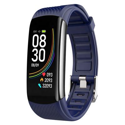 China Build in Heart Rate Monitor Wristband Heart Sales Smart Bracelet IP67 Fitness Watch Instant Hot Waterproof Sports Wristband for sale