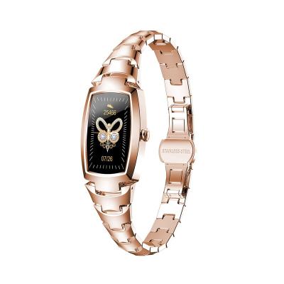 China H8 Touch Screen Femininity Women Ladies Pro Smartwatch Smart Watch for sale