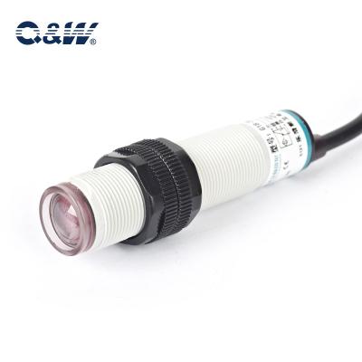 China Automation Q&W 30cm Directly Sell M18 Industrial Diffuse Photoelectric Sensor NPN/PNP for sale