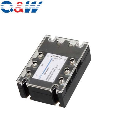 China Q&W DC Control AC 3~32VDCA ZG33-3 Three Phase SSR Series Sealed Solid State Relay for sale