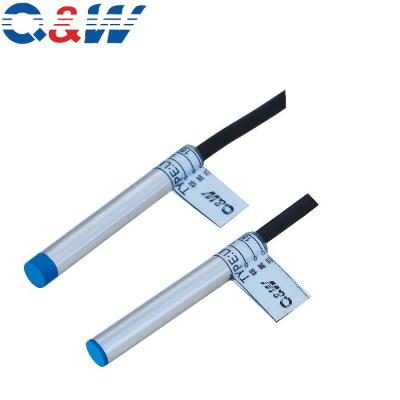 China Position Sensor Q&W 1.5mm NPN M6 OR Normally Closed Inductive Proximity Sensor for sale