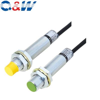 China Industrial Automation Q&W M12 NPN Non-Concise Normally Closed Inductive Proximity Switch 4mm for sale