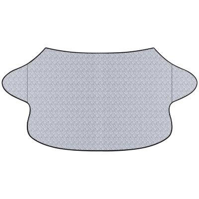 China Front Protector Sun Shade Car UV Lowering Windshield Shields Weather Block Car Interior Winter Sunshade Gray Snow Cover for sale