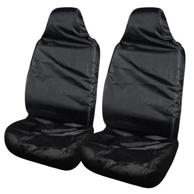 China New Sale Black Eco-friendly Keep Clean Transparent Waterproof Car Seat Cover Set for sale