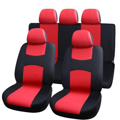 China Wholesale Custom Auto Accessory Protector Eco - Friendly Embossed Universal Car Seat Cover for sale