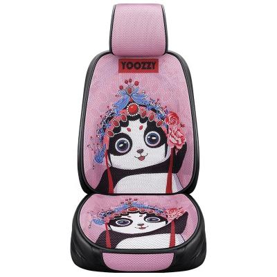 China Cartoon Factory Wholesale 3D Honeycomb Wind Series Breathable National Car Front Seat Cushion for sale