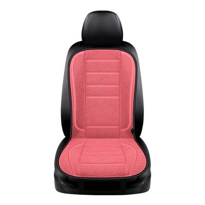 China Factory Heater Warmer Winter Truck Heated Seat Cover Car Cushion Eco-friendly for sale