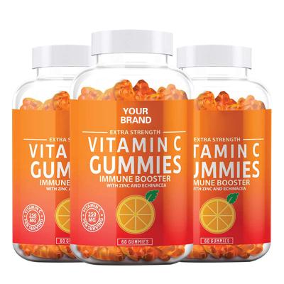 China Wholesale Adult Fruit Flavor Vitamin C Gummies Mixed Delicious Fruity Soft Gummy Ball Candy for sale