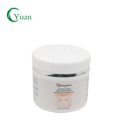 China Best Vitamin C Acne Treatment Organic L-Glutathione Max Strength Fast Skin Whitening Face Cream for sale