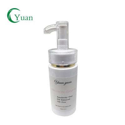 China Anti Wrinkle OEM Natural Organic Skin Exfoliate Anti Acne Dark Spot Amino Acid Face Wash Detergent for sale